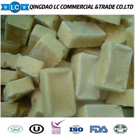 Wholesale Frozen Peeled Ginger/IQF Ginger Puree