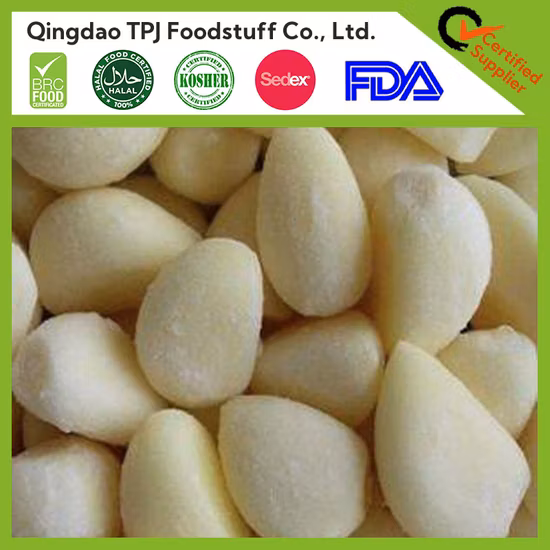 Fresh Garlic Puree Sterilized with High Quality Canned Garlic in Jar Pickled Garlic