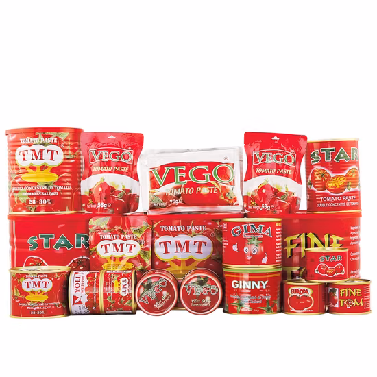 Tomato Paste Puree 2.2kg