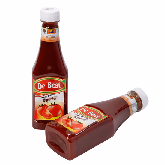 340g Plastic Tomato Ketchup/ Puree